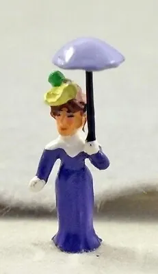 J Carlton  Gault French Miniature Figurine Elegant Lady With Umbrella In Paris • $42.74