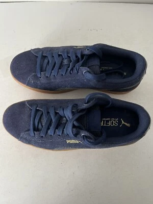 $50 • Buy Women’s Puma Soft Cell Platform Leather Runners