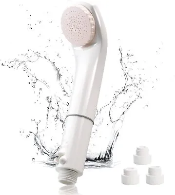 Micro Bubble Shower Suite Pink Bath Supplies Set Shower Head Purebble II Japan • $163.69