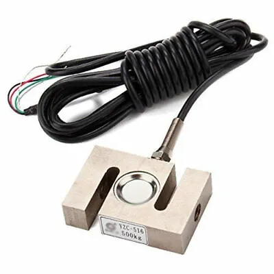 S Type Weighting Sensor Alloy Beam Load Cell Scale 100KG-2000kg /220lb-2T • $54.38