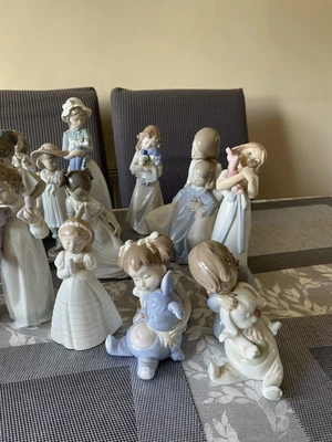 £20 • Buy Nao/lladro Figurines Pre Owned 23 In Total