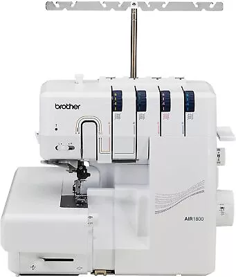 Brother AIR1800 Air Thread Serger Overlocker Sewing Machine New In Open Box • $699.99