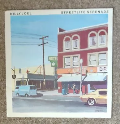 £8.99 • Buy Billy Joel, Streetlife Serenade  Vinyl LP EX/C