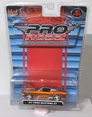 Maisto Pro Rodz (2007) '67 Ford Mustang GT Copper/Rusty Brown NEW Sealed • $19.99