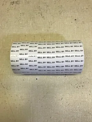 White Sell-by Labels For Monarch® 1131® 1 Sleeve Of 8 Rolls 20000 Labels • $32.95