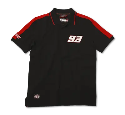 Official Marc Marquez 93 Black Polo - MMMPO 613 04 • $50.52
