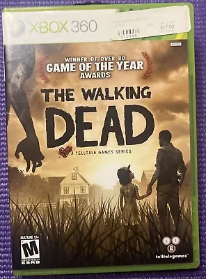 The Walking Dead - Limited Edition (Xbox 3602012) - Preowned- VG • $7.99