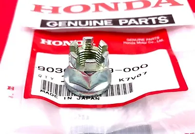 $5.78 • Buy Oem Honda 12mm Axle Nut Sl70 Xl70 Xl75 Xl80 S Xr80 Xr100 (front Or Rear)