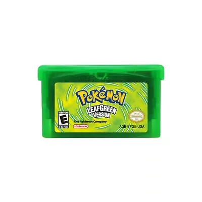 Gameboy Advance Pokemon: Leaf Green Version (Game Boy Advance 2004) • $14.50