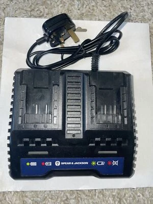 £20 • Buy Spear & Jackson Grass Trimmer & Brush Cutter - 36V CHARGER ONLY MODEL S36GCBC