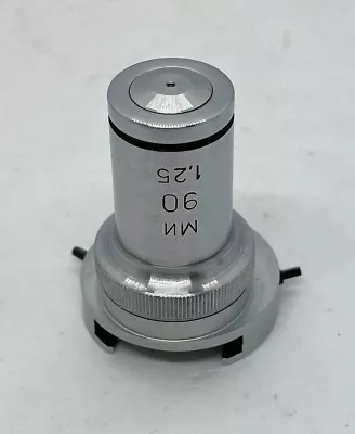 LOMO 90x 125 Oil Imm. Objective Lens Polarizing Microscope Biolam • $59