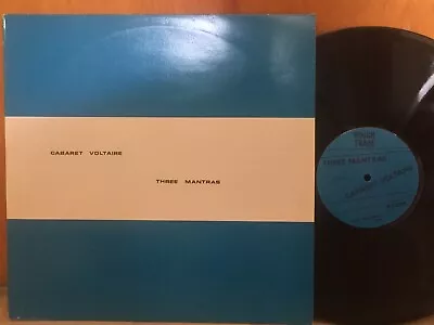 Cabaret Voltaire Three Mantras VG+ UK ORIG ROUGH TRADE Experimental Industrial • $49.99