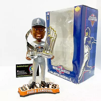 PABLO SANDOVAL San Francisco Giants 2012 WS Champ/MVP Trophy Bobble Head* • $108