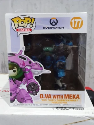 $50 • Buy D.va With MEKA 177 (blueberry) Overwatch Pop Vinyl