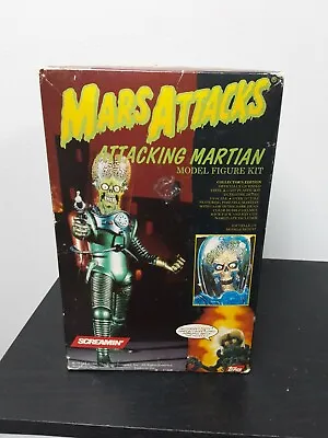  1990's Screamin Models Mars Attacks Model Kit Air Assault Attack Martian • $134.99