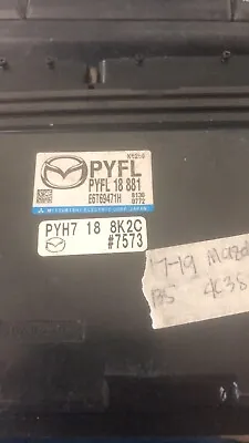 PYFL 18 881 Mazda CX-9 CX9 2017-2019 Ecm Ecu Computer • $65