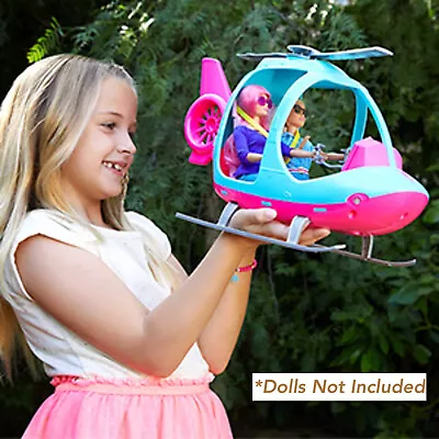 Barbie Dream House Adventures Helicopter Pink Toy For Doll Dreamhouse • $129