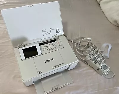 Epson PictureMate PM-400 Wireless Color Personal Photo Lab Inkjet Printer Great • $59.99