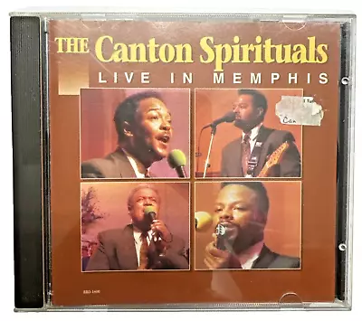 Live In Memphis 1 Audio CD By Canton Spirituals • $10