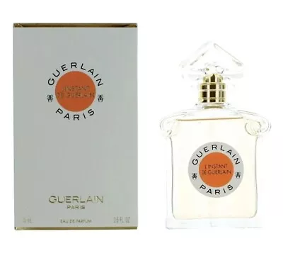 L'INSTANT DE GUERLAIN For Women 75 ML-2.5 Oz EDP Spray For Women. New Sealed Box • $119