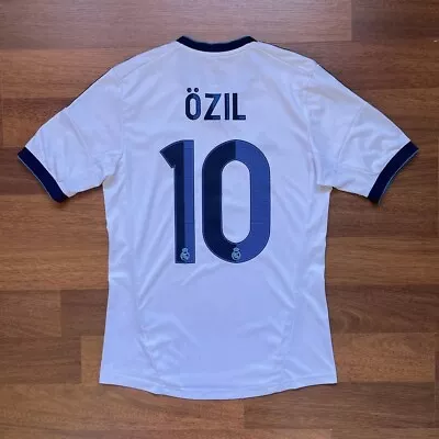 Real Madrid Adidas 2012/2013 Football Home Jersey #10 Ozil • $70