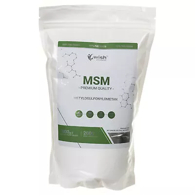 Wish MSM Organic Sulfur - 1 Kg. • £12.53