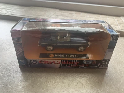 £1 • Buy 1/43 City Curiser MGB