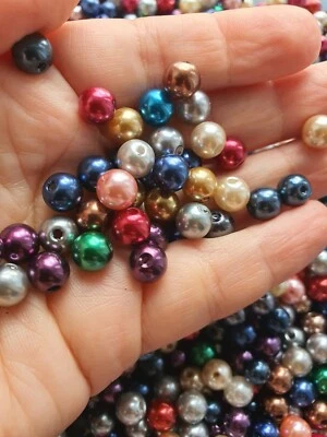 £2.94 • Buy Alphabet Letter Mixed Color Beads Assorted Acrylic Bead Flat Round For Jewellery