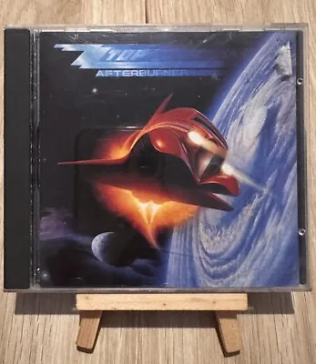 Afterburner By ZZ Top (CD 1985) • $5