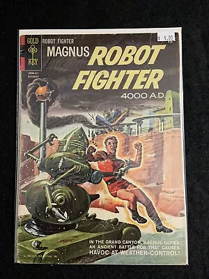 Magnus Robot Fighter 4000 AD #36 Gold Key Bronze Age Whitman Variant 3.5/VG- • $19.99