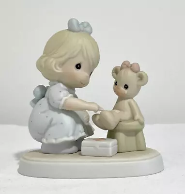 Vintage Precious Moments  Caring  1994/PM941/Members Only Figurine/Enesco Corp • $18.99