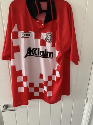 £60 • Buy Original Rare Leyton Orient Vintage 1995/96 Home Football Shirt - Size XXL
