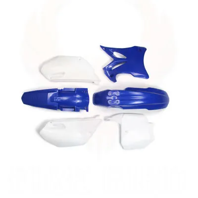 Plastics Kit Fairing Fenders Side Panels For Yamaha YZ85 2003-2014 Blue+White • $206.25