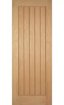 Premium Solid Core Oak Veneer Cottage Style Internal Door 35mm LPD Door • £95.45