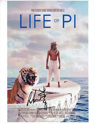 Ang Lee - LIFE OF PI - Signed 8.5 X 11 • £118.74