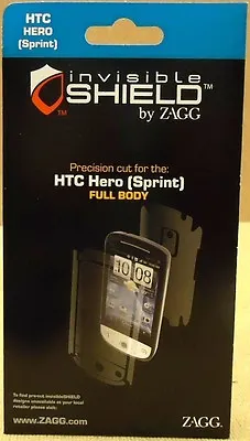 Zagg Invisible Shield HTC Hero Sprint Full Body Shield • $11.92