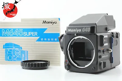  【N MINT+++】 Mamiya 645 Super AE Finder Medium Format Film Camera Body JAPAN • $449.99
