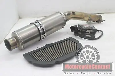 03-04 Gsxr 1000 Exhaust Can Muffler Slip On Pipe Sato Racing *dented* • $323.39