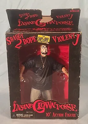 ICP Insane Clown Posse Violent J 10  Action Figure NIB Neca 2007 RARE JUGGALO 2 • $69.95