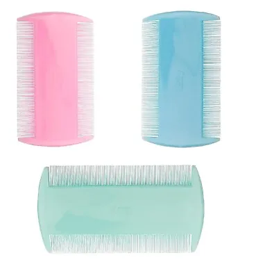 Lice And Dandruff Hair Combs For Kids Men And Women - 1 Combs Only - Multicolour • £2.99