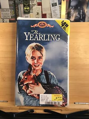 The Yearling (VHS 1996) MGM Family Treasures Clamshell Brand New Sealed • $6