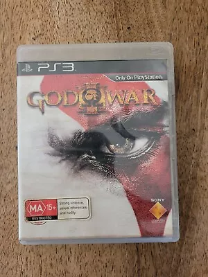 God Of War III: Playstation3 Complete  PAL.  • $7