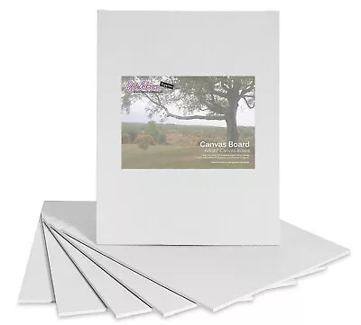 3 SQUARE 50cm X 50cm BLANK CANVAS ACRYLIC OIL ARTIST PAINTING BOARDS BVC5050 • £16.99