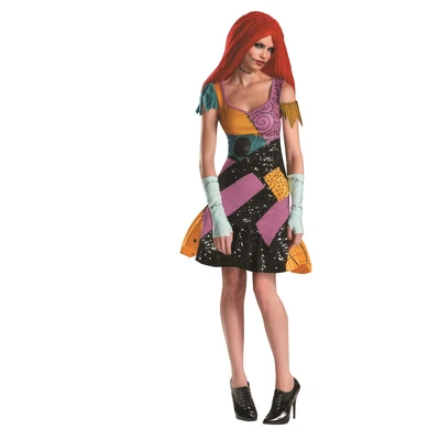 $29.69 • Buy Disguise Tim Burtons The Nightmare Before Christmas Sally Glam Adult Costume,...
