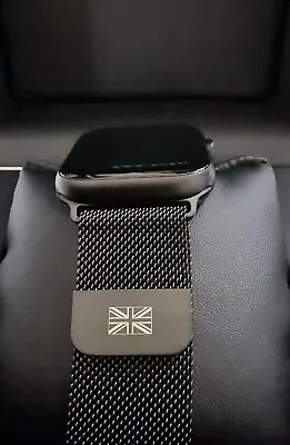 For Apple Watch Strap Series 9 8 7 SE 6 5 4 3 Milanese Loop 🇬🇧 Union Jack 🇬🇧 • £5.99