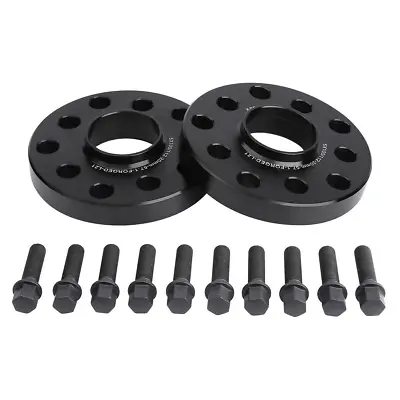 5X100 & 5X112 Hubcentric Wheel Spacers 20mm 57.1 For Audi A3 A4 A6 VW Jetta Golf • $42.49