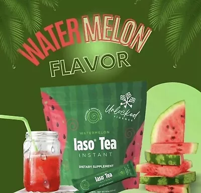 New Instant Iaso Watermelon Detox Tea - 25 Sachets • $35