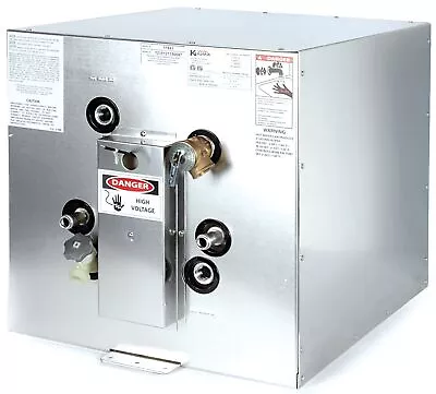 Kuuma 11841 Marine Water Heater 11 Gallon Front Heat Exchanger 120V Aluminum Cas • $469.99