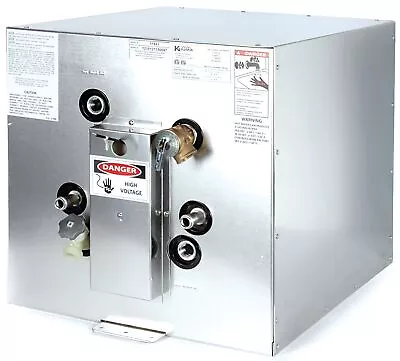 Kuuma 11841 Marine Water Heater 11 Gallon Front Heat Exchanger 120V Aluminum • $422.72