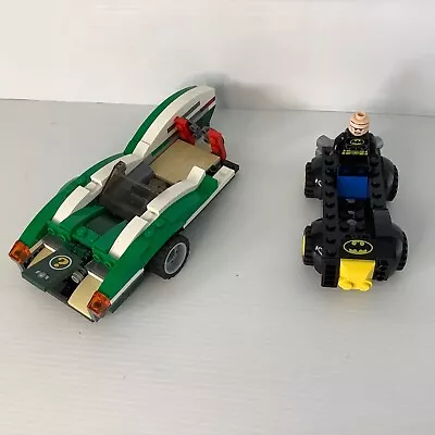 LEGO Batman Movie 70903 The Riddler Riddle Racer & Batman Car & Minifigure  • $11.50